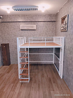 A109 เตียงลอย 6ฟุต