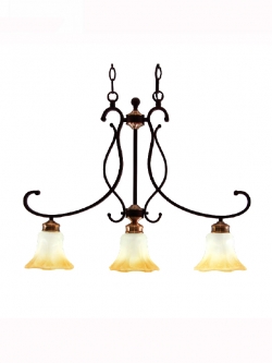 โคมไฟห้อยคลาสสิก NS60135/3LP อบอุ่น หรูหรา