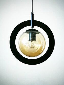 โคมไฟห้อย 10406-1 วงแหวนโมเดิร์น โดดเด่นทุกมุมบ้าน