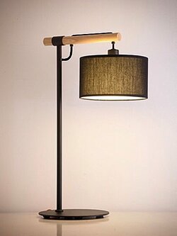 โคมไฟตั้งโต๊ะ YUAN-TL1 BK