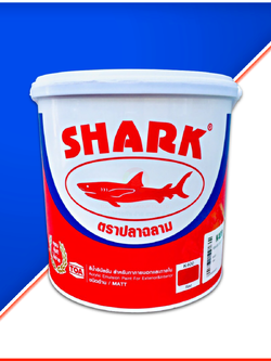 SHARK Exterior and Interior Emulsion Paint