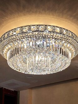 โคมไฟเพดานคริสตัล 7219