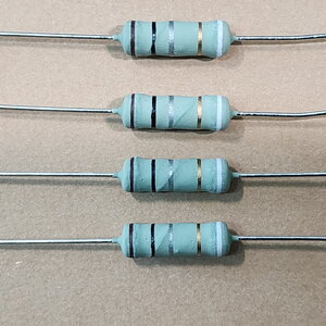 ตัวต้านทาน 0.1 Ohm สีอะไรบ้าง ตามรูปอ่านค่าได้กี่โอห์ม