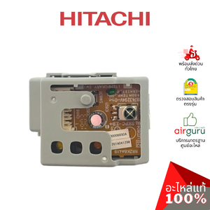 แผงรับสัญญาณรีโมท Hitachi รหัส PMRAS-EH10CKT*R02 P.W.B (RECEIVER) บอร์ดดิสเพล อะไหล่แอร์ ฮิตาชิ ของแท้