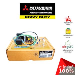 แผงวงจรคอยล์เย็น Mitsubishi Heavy Duty รหัส RKX505A021T PWB ASSY แผงบอร์ดแอร์ เมนบอร์ด คอยล์เย็น อะไหล่แอร์ มิตซูบิชิ เฮฟวี่ ดิวตี้ ของแท้