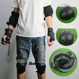 0101 อุปกรณ์ป้องกัน กีฬาผาดโผน สนับเข่า ศอก ฝ่ามือ หมวก มีแยกขาย สเก็ตบอร์ด เซิร์ฟสเก็ต โรลเลอ อินลาย สเก็ต