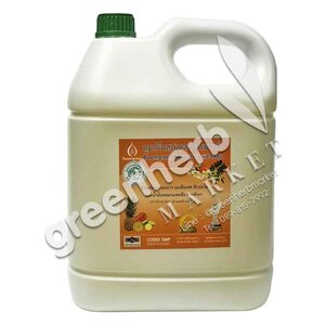 สบู่เหลวล้างมือ บูมกรีน ขนาด 5 ลิตร