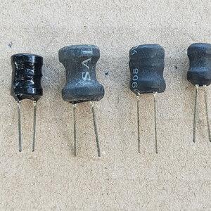 รูปตัวเหนี่ยวนำ L5 และ สัญลักษณ์ของตัวเหนี่ยวนำ