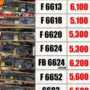 Update สินค้าปืนยาว 🎉🎉