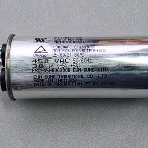 คาปาซิเตอร์แอร์บ้าน