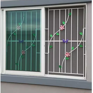 เหล็กดัดอบสี Powder Coating