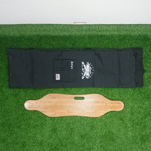 [0319] กระเป๋า สเก็ตบอร์ดไฟฟ้า Longboard dance สะพายหลัง 128x37cm