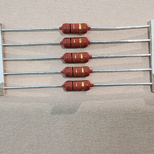 ตัวต้านทาน 1 Ohm สีอะไรบ้าง ตามรูปอ่านค่าได้กี่โอห์ม