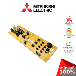 แผงวงจรพัดลม Mitsubishi Electric รหัส F13202RR5 PCB ASSY แผงบอร์ด พัดลมมิตซูบิชิ อะไหล่พัดลม มิตซูบิชิอิเล็คทริค ของแท้