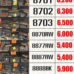 Update สินค้าปืนยาว 🎉🎉