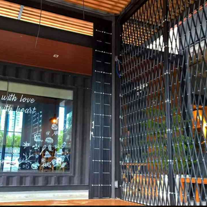 เหล็กดัดยืดพับได้