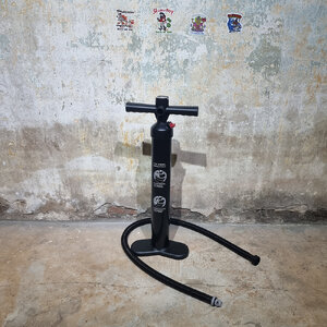 [0205] ปั้มมือ สูบลม sup board มีเกจวัดความดันลม hand pump
