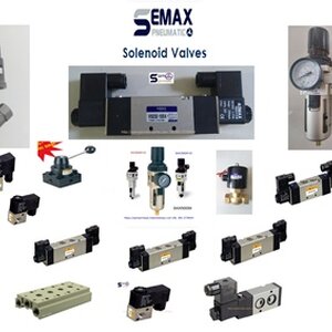 Semax Pnuematic อุปกรณ์ลม ครบวงจร ใต้หวัน