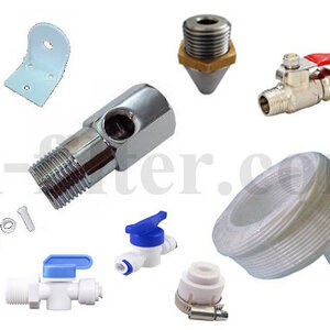 ก๊อกน้ำ-ท่อน้ำ PE-วาล์วน้ำ