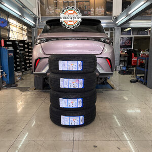 [TOYO TIRES PROXES CR1 89V ขนาด 205/50R17] BYD DOLPHIN เข้ารับบริการเปลี่ยนยางรถยนต์ เน้นคุณภาพ ราคาเหมาะสม โทร.086-569-1915