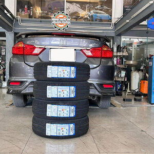 [TOYO TIRES PROXES CR1 84H ขนาด 185/60R15] HONDA CITY เข้ารับบริการเปลี่ยนยางรถยนต์ เน้นคุณภาพ ราคาเหมาะสม โทร.086-569-1915