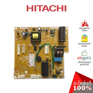 แผงวงจรคอยล์เย็น Hitachi รหัส PMRAS-EH24CKT*R01 P.W.B (MAIN) แผงบอร์ดแอร์ เมนบอร์ด อะไหล่แอร์ ฮิตาชิ ของแท้