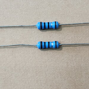 ตัวต้านทาน 1 Ohm 1% 5 แถบสี มีสีอะไรบ้าง ตามรูปอ่านค่าได้กี่โอห์ม