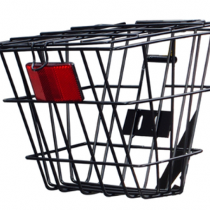 [0901] ตะกร้าหลัง สำหรับจักรยานไฟฟ้า รุ่น MiniFox E bike Basket