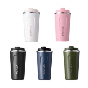 แก้วน้ำสุญญากาศ แบบเปิดล๊อก 380, 510 ml