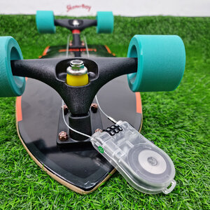 [0101] ลวดสลิง ล็อคกันขโมย ใส่รหัส3ตัว อุ่นใจเมื่อไกลบอร์ด มีให้เลือก 5สี