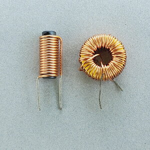 รูปตัวเหนี่ยวนำ L4 และ สัญลักษณ์ของตัวเหนี่ยวนำ