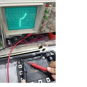 testing electronic components module