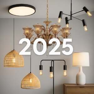 เทรนด์การตกแต่งบ้านด้วยโคมไฟ ปี 2025 ที่คุณไม่ควรพลาด