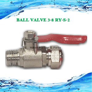 BALL VALVE 3/8'' RY-S-3