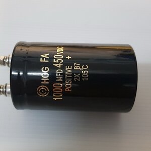 คาปาซิเตอร์ ตัวเก็บประจุ 1000UF 2200MFD 2700MFD 3300UF 3900MFD 4700UF