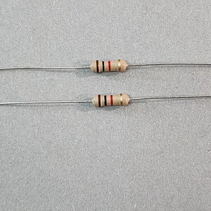 ตัวต้านทาน 1K Ohm ±5% 4 แถบสี มีสีอะไรบ้าง ? ອຸປະກອນອີເລັກໂທນິກ