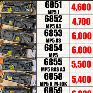 Update สินค้าปืนยาว 🎉🎉