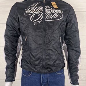 เสื้อขี่มอเตอร์ไซด์( มือสอง) CSA 701 : อก 42" ยาว 24" (M) ICON