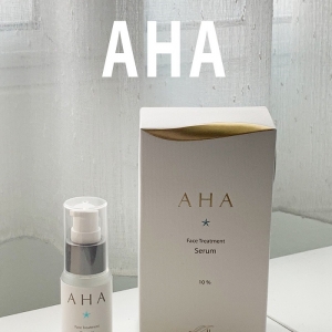 [CR] [REVIEW] บอกลารอยสิวด้วย AHA Face Treatment Serum