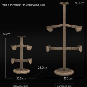 ชุดขาตั้งโชว์ Wosport