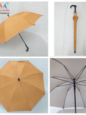 ร่มกอล์ฟ ขนาด 28 นิ้ว สีไพร(พระ) ผ้ากันUV โครงเหล็ก 8 ก้าน ด้ามไม้เท้า ผลิตในไทย ชิ้น 28141-3 2020-08-03 15:54:52 2023-10-24 14:56:53