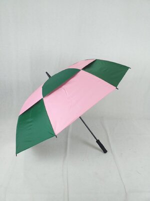 ร่มกอล์ฟ2ชั้น ขนาด30นิ้ว โครงไฟเบอร์ เคลือบยูวี เปิดออโต้ สีเขียวสลับสีชมพูชั้นบนชั้นล่าง ชิ้น SKU-00124 2019-08-29 09:35:01 2023-12-23 09:22:22
