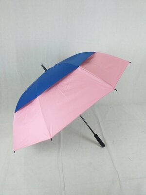 ร่มกอล์ฟ2ชั้น ขนาด30นิ้ว โครงไฟเบอร์ เคลือบยูวี เปิดออโต้ สีน้ำเงินชั้นบนสีชมพูชั้นล่าง ชิ้น SKU-00118 2019-08-29 09:18:47 2023-12-23 09:21:25