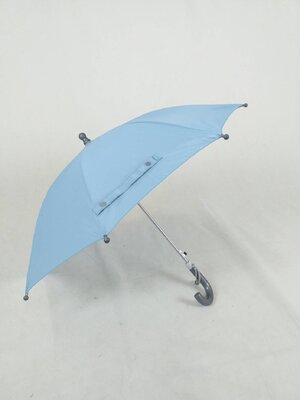 ร่มเด็ก ร่ม ขนาด 16 นิ้ว เคลือบยูวีด้านใน โครงเหล็ก ซี่สีดำ 8 ก้าน ด้ามพลาสติก ผลิตในไทย ชิ้น 160-ฟ้าอ่อน36 2020-08-08 15:09:20 2023-11-29 16:24:04