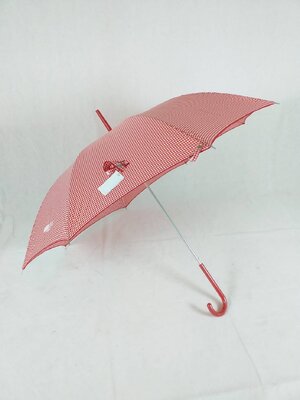 ร่มยาว ขนาด 25 นิ้ว ลายสก๊อต ซีไฟเบอร์ 8 ซี่ กันสนิม แกนอลูมิเนียมอย่างดี ด้ามพลาสติกสีตามร่ม ชิ้น 25ไฟเบอร์แดง 2020-05-13 10:11:29 2025-09-23 12:31:51