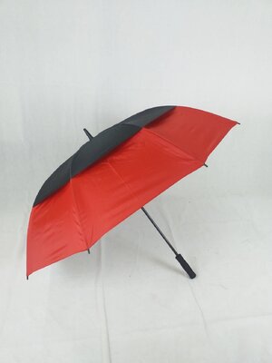 ร่มกอล์ฟ 2 ชั้น ขนาด30นิ้ว โครงไฟเบอร์ เคลือบยูวี เปิดออโต้ สีดำชั้นบนสีแดงชั้นล่าง ชิ้น SKU-00078 2019-08-23 14:54:49 2023-12-23 09:10:01