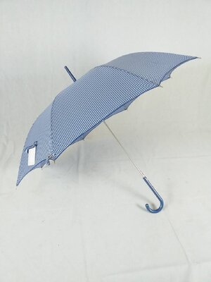 ร่มยาว ขนาด 25 นิ้ว ลายสก๊อต ซีไฟเบอร์ 8 ซี่ กันสนิม แกนอลูมิเนียมอย่างดี ด้ามพลาสติกสีตามร่ม ชิ้น 25ไฟเบอร์น้ำเงิน 2020-05-13 10:23:43 2025-09-23 12:31:29