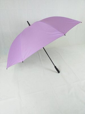 ร่มกอล์ฟ 30 นิ้ว ผ้ากันยูวี แกนเหล็ก ซี่ไฟเบอร์ 8 ก้าน มือเปิด กันแดด กันฝน แข็งแรง ผลิตในไทย ชิ้น 30143-1#สีม่วงอ่อน34 2020-05-12 15:46:42 2024-06-24 12:56:48