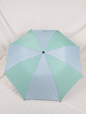 ร่มพับ 2 ตอน สลับสี โครงเหล็กซี่ 8 ก้าน ด้ามพลาสติก ผ้ากันยูวี ผลิตในไทย ชิ้น SKU-00409 2020-08-28 11:09:39 2023-10-28 15:44:10