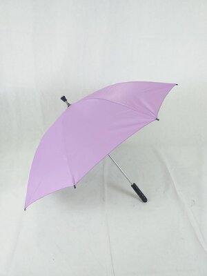 ร่มตอนเดียว 24 นิ้ว ผ้ากันUV โครงเหล็ก หมวกกันลื่น ด้ามจับตรง ชิ้น SKU-00304 2020-05-25 11:15:39 2020-07-31 14:33:19